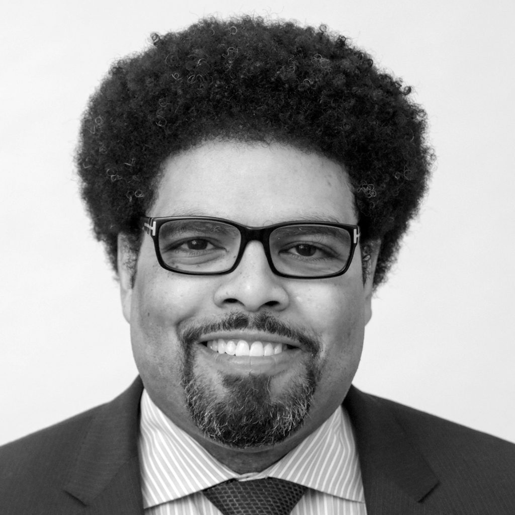 Darrick Hamilton, Founding Director, Institute on Race, Power and Political Economy at The New School and Henry Cohen Professor of Economics and Urban Policy
